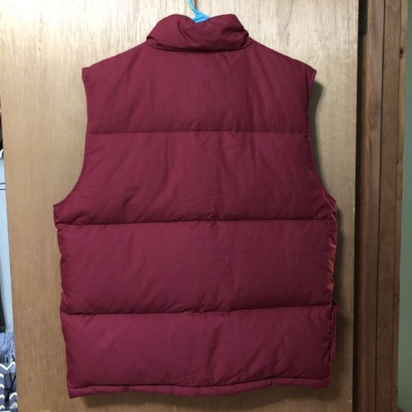 NWT - Red Nautica down vest size L - Picture 9 of 9